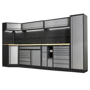 ตู้เก็บของโลหะสำหรับโรงรถอุปกรณ์ในโรงรถ - Product Image 1