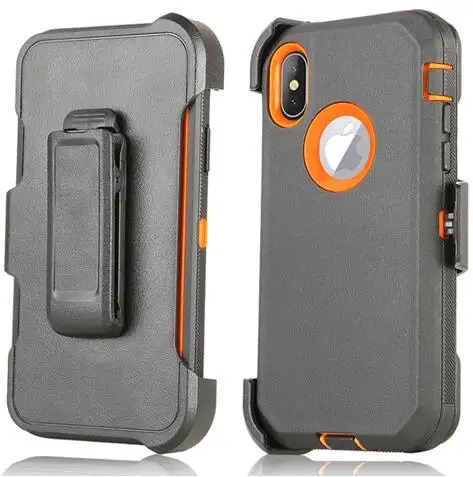 Honatop Armor Rugged Defend Heavy Duty Shockproof Defender Case For XR 13 Pro 3 In 1 Wholesale Phone Case For 12 pro