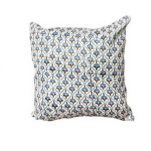 Bohemian Handmade <b>Block</b> Print Pillow Cover Indian Artisan Decor Decorative Indian <b>Block</b> Print Pillow Cover Handmade - Product Image 1