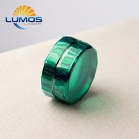 99.98% Transmittance D37 F100 Laser Beam Focusing Optics Unit with Anodized Retainer Ring for BOCI BLT421 1064nm Cutters