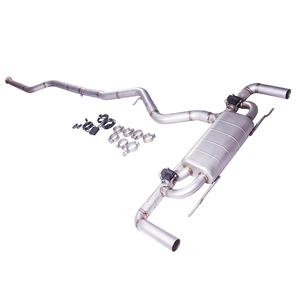 Sistema de Escape Valvetronic Catback de Acero Inoxidable 304, Compatible con <span class=keywords><strong>BMW</strong></span> 320i 325i <span class=keywords><strong>328i</strong></span> 330i 2.0T <span class=keywords><strong>G20</strong></span> G28 2019-2024 - Product Image 2