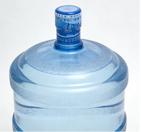 Etiqueta Termoencogible Transparente de PVC, Duradera, con Acabado Brillante, Sellado Hermético a Prueba de Fugas e Impermeable para Tapas de Botellas de Agua Potable