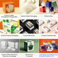 Cajas de Papel Reciclables Blancas para Cuidado de la Piel, con Estampado en Caliente UV, Relieve, Laminación Mate y Esponja para Empaque de Crema Facial