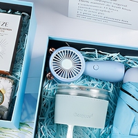 Idées de cadeaux de mariage : Coffret souvenir avec éventail, boîte cadeau d'été pour mariage, entreprise, bienvenue des invités