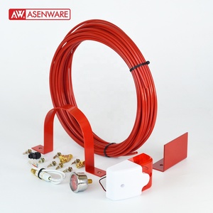 อัตโนมัติ FM200/CO2ก๊าซดับไฟติดตามระบบท่อที่มี15เมตรหลอด - Product Image 4