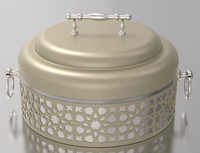 Ensemble de 3 récipients isothermes de luxe en acier inoxydable pour la maison, pour garder les aliments au chaud