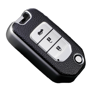 เหมาะสำหรับ Honda CRV, lingpai, binzhi, XRV, Fit, Civic, <span class=keywords><strong>guandao</strong></span>, Yage, siborui, เคสพวงกุญแจรถ - Product Image 1