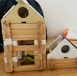 Rompecabezas <span class=keywords><strong>de</strong></span> <span class=keywords><strong>madera</strong></span> <span class=keywords><strong>de</strong></span> diseño <span class=keywords><strong>de</strong></span> cabaña y casa <span class=keywords><strong>de</strong></span> inteligencia, bloques <span class=keywords><strong>de</strong></span> construcción <span class=keywords><strong>de</strong></span> bloqueo Luban, juguete para regalo para niños, juego <span class=keywords><strong>de</strong></span> artesanía en <span class=keywords><strong>madera</strong></span> - Product Image 2