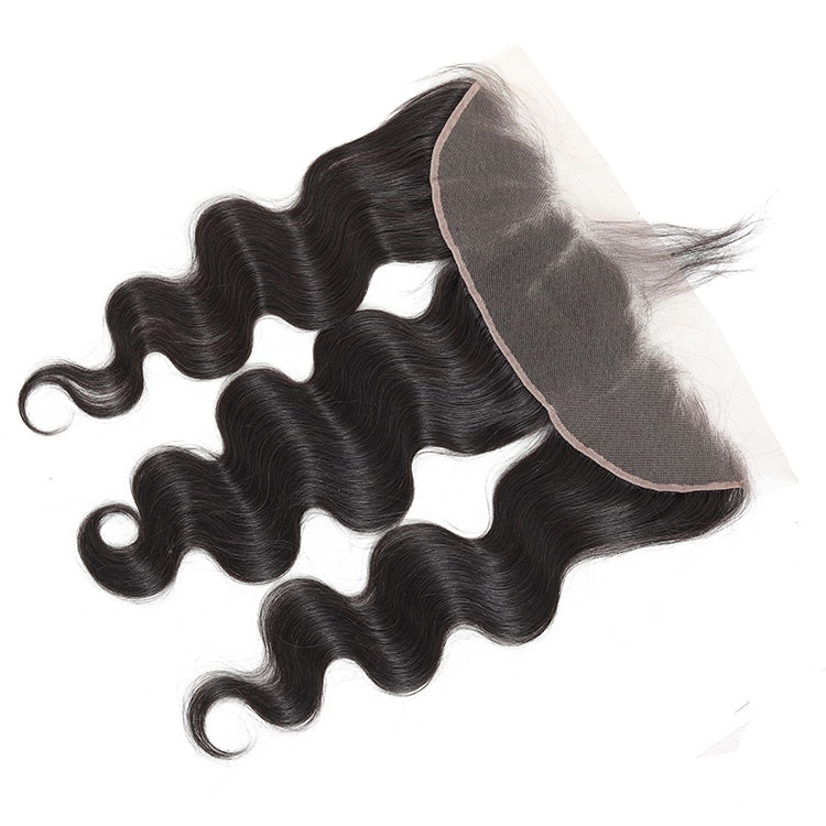 wholesale 4*13 Lace Frontal Brazilian human hair weave 100% unprocessed hair virgin hair