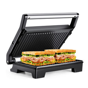 Bon marché Gril à <span class=keywords><strong>panini</strong></span> Barbecue Gril à steak Presse à <span class=keywords><strong>panini</strong></span> électrique Gril à sandwich - Product Image 3