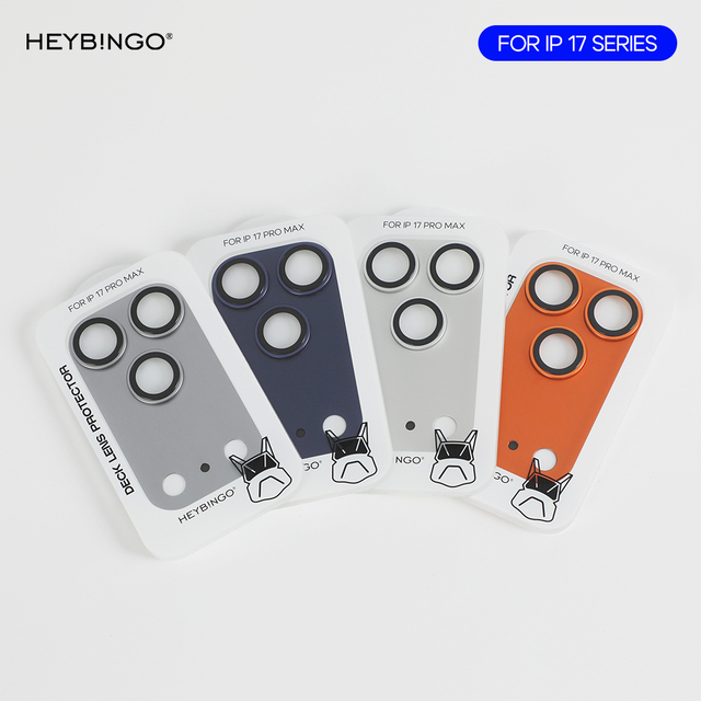 2026 Tempered Glass 9H AR Camera Lens Protector for 17 Pro Max 16 15 14 Pro Plus Anti-explosion Protective Film