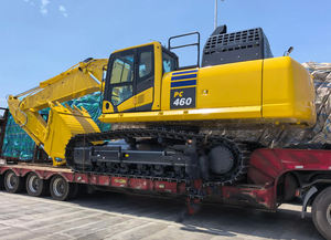Excavadora hidráulica Komatsu PC460-11M0 de bajo consumo para puentes de carreteras, movimiento de tierras a gran escala y nivelación de taludes. - Product Image 6