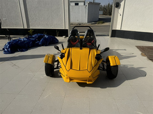 Specializzati nella Produzione di Tricicli ZTR per Adulti, <span class=keywords><strong>Auto</strong></span> Sportiva Convertibile <span class=keywords><strong>a</strong></span> Tre <span class=keywords><strong>Ruote</strong></span> con Retromarcia 350cc - Product Image 5