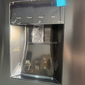 627L Black 4 Door <b>Refrigerator</b> Stainless Steel Water Dispenser LCD Touch Screen Frequency Conversion FRENCH DOOR <b>REFRIGERATOR</b>--T - Product Image 4