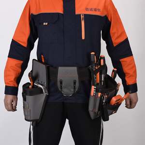 Bolsa de Herramientas Shuangmeng'er con 25-29 Bolsillos, Impermeable, Correa Ajustable, Resistente, para Reparaciones, Electricistas - Product Image 2