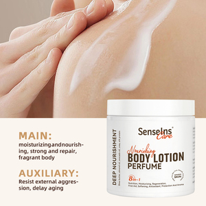 Loción Corporal Orgánica Hidratante y Nutritiva 500g, Loción Corporal Aclarante, Reafirmante e Iluminadora - Product Image 5