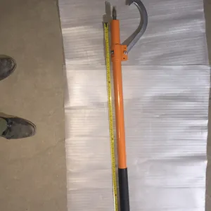 48-inch aluminium handvat logging haak
