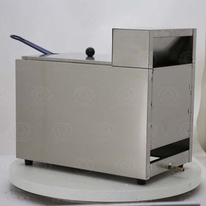 Máquina de Churros Española de Grado Comercial con Freidora a Gas, Dispensador de 5L <span class=keywords><strong>y</strong></span> Tanque de Fritura de 9L - Product Image 5