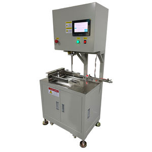 Automatic <b>Cable</b> Tying Bundle Wrapping Machine Automotive Wire Harness Packing Machine Sinrad SR-B160 Servo Motor 60-260mm - Product Image 3