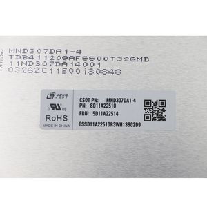 Pantalla LCD Delgada de 13.3'' con Conector EDP de 40 Pines, Modelo MND307DA1-4 para Lenovo ThinkPad X13 Gen 2 20WK, Resolución QHD 2560x1600 - Product Image 4