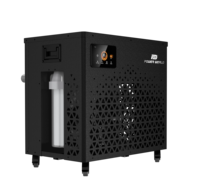 Système de refroidissement d'eau Power World Smart WiFi R290 automatique pour bain de glace 5.3KW avec moteur, pompe et engrenages en acier inoxydable