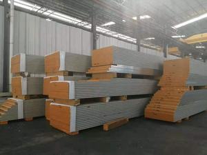 ارتفاع درجة الحرارة لوح الصوف الصخري مواد بناء لوح حشو صوف صخري لتقسيم الجدار - Product Image 6