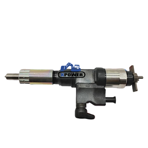 Inyector Common Rail 8-98284393-0 095000-0660 para la máquina de construcción de la máquina DE LA CONSTRUCCIÓN DE LA ZX240-3 DE LA - Product Image 5