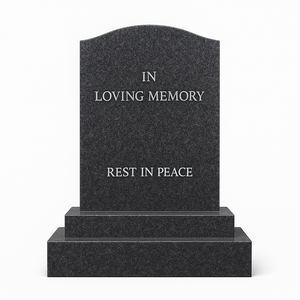 Chất lượng cao phong cách truyền thống đá Granite nghĩa trang tượng đài đánh bóng kết thúc tùy chỉnh OEM/ODM bia mộ di tích an toàn cầu - Product Image 2