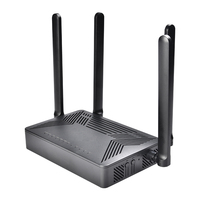 Equipo de Fibra Óptica XPON ONU FTTH FTTX -PON G755AX 4GE LAN +1 VOIP + 1 CATV+AX1800M WIFI6 de Doble Banda