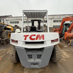 Montacargas Diésel TCM FD50 de 5 Toneladas de Capacidad, Estructura Duradera, Alta Eficiencia, Larga Vida Útil, Ideal para Manejo en Fábricas y Muelles - Product Image 6