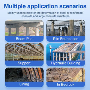 Max 3000uz VW gömülü inşaat demiri zorlanma kuvveti gerinim ölçer - Product Image 6