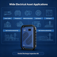 Industrial HF Partial Discharge Tester On site Cable PD Diagnostic Instrument Compliant Power