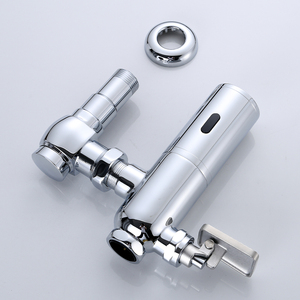 Thiết bị vệ sinh hồng ngoại tự động cảm biến nước tiểu tuôn ra bàn đạp thân thiện với môi tiết kiệm nước phòng tắm - Product Image 5