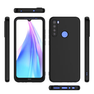 <span class=keywords><strong>Coque</strong></span> de protection colorée antichoc pour téléphone portable <span class=keywords><strong>Coque</strong></span> arrière en microfibre de silicone TPU pour <span class=keywords><strong>Redmi</strong></span> <span class=keywords><strong>8T</strong></span> <span class=keywords><strong>Note</strong></span> 14 Pro Pro + 4G 5G - Product Image 1