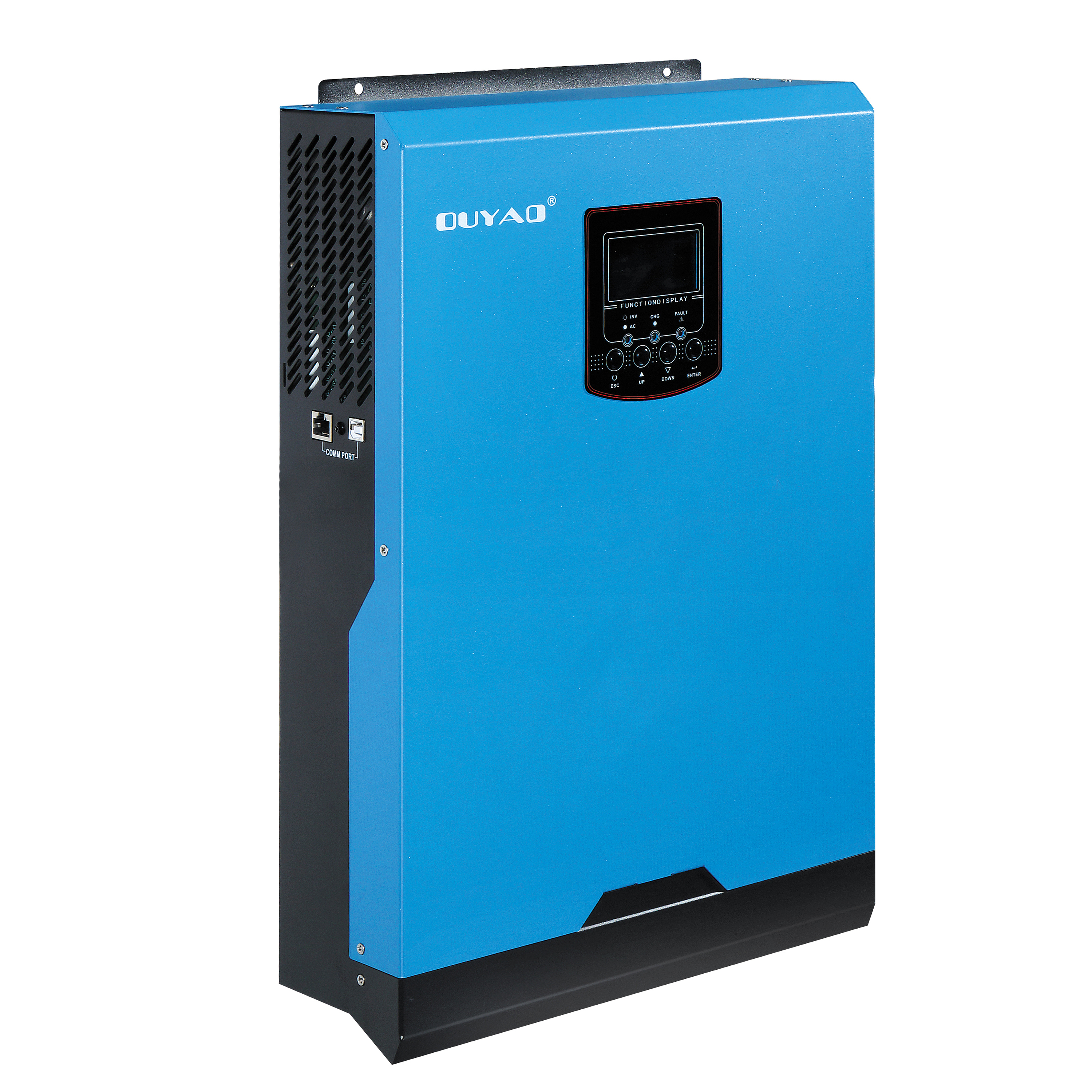 high efficiency voltronicpower hybrid solar inverter 3kw 5kw solar power inverter
