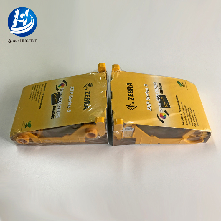 Genuine Zebra ZXP Series 3C True Color Ribbon 800033-340PK