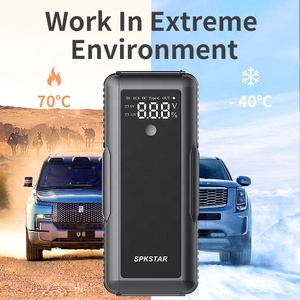 Xách tay <span class=keywords><strong>mini</strong></span> nhảy khởi động với 12V supercapacitor Jumper khởi động xe tăng cường sạc cho xe jumpstarter - Product Image 6