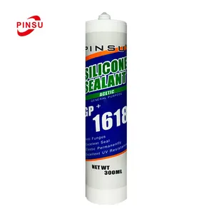 PINSU1618 Silicone Sealant Tube Fast Dry/No Toxic Adhesive Glue of JIALIBANG