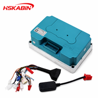 Contrôleur de moteur électrique pour moto électrique Fardriver DKD compatible CAN-BUS avec écran LCD ND72450 et compatibilité CAN-BUS Fardriver