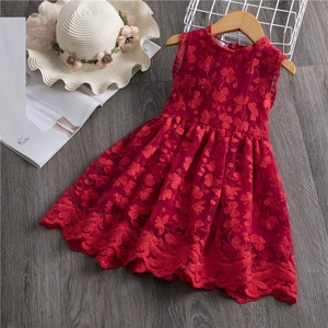 88637 Vestido de Princesa de Moda para Niñas, Verano 2022, Vestido de Encaje con Mangas Abullonadas para Bebés y Niñas, Ropa de Fiesta para Bebés - Product Image 5