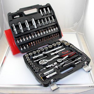 108 <span class=keywords><strong>piezas</strong></span> 1/4 "y 1/2" Casa funda de reparación de Kit con vanadio cromado - Product Image 1
