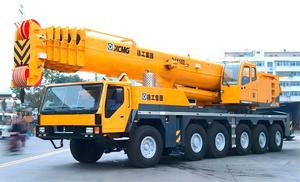 מנוף בנייה רשמי QAY160 של XCMG משומש <span class=keywords><strong>160</strong></span> טון מנוף משאית נייד מחיר למכירה
