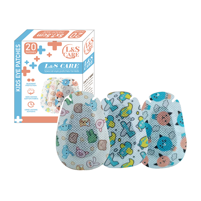 Eye Patches for Child Girls Cute Ortho Eye Patch Orthoptic Eye Patch Very Useful