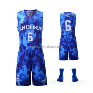 2018 cool basketball ジャージーカスタマイズフル sublimation design for team or club - Product Image 1