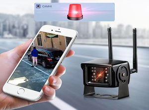 Ngoài trời IP66 không thấm nước xe buýt ứng dụng điện thoại. Giám sát từ xa mini 4G <span class=keywords><strong>Camera</strong></span> an ninh xe <span class=keywords><strong>IP</strong></span> giám sát mạng - Product Image 4