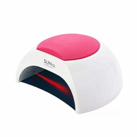Sèche-ongles portable UV LED 48W avec capteur automatique intelligent, lampe de durcissement du vernis gel avec logo personnalisé pour salon et usage domestique