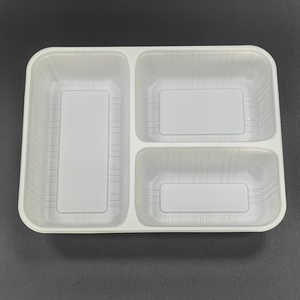 Contenedores Biodegradables de Almidón de Maíz para Preparación de Comidas al por Mayor, Cajas Rectangulares Desechables Ecológicas para Llevar Fideos - Product Image 5
