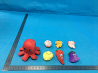 Vente en gros usine – Peluches Anime 17-20cm : Hulk, Spider-Man, Iron Man, Captain America – Poupées en peluche pour machine à grue