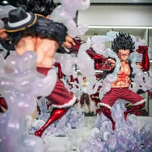 Figurine de dessin animé manga JT de 32 cm, nouvelle figurine de l'anime One Piece, <span class=keywords><strong>Snake</strong></span> <span class=keywords><strong>Man</strong></span> <span class=keywords><strong>Luffy</strong></span> Gear 4, figurine en PVC, jouets, cadeau - Product Image 3