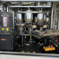 Machine entièrement automatique pour la fabrication de bols en papier jetables à bas prix, petite entreprise, 65-80 pièces/min, utilisation facile, garantie 1 an